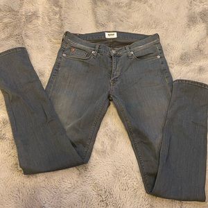NWOT Hudson grey washed jeans